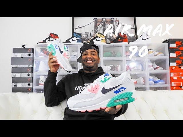 Nike Air Max 90 South Beach Review!!!