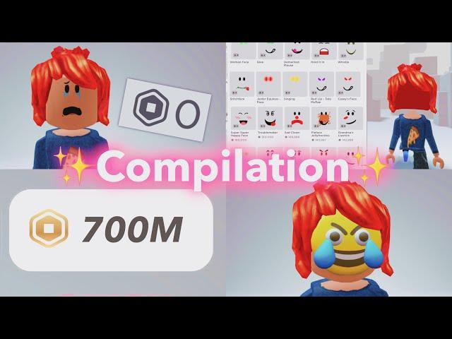 People with ROBUX be like*COMPILATION*