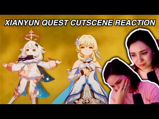 Dish Reacts to Xianyun Story Quest Cutscene | Genshin Impact