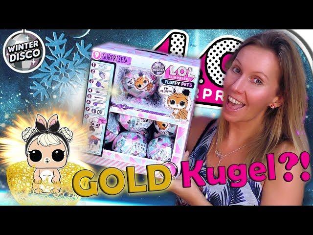 L.O.L. Surprise Fluffy Pets XXL  Tiere mit Fell! ️ Winter Disco  deutsch