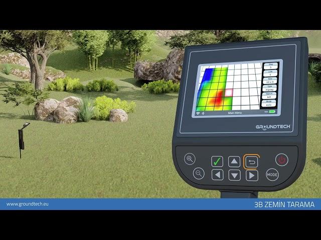 Groundtech Discovery   3D Zemin Tarama Dedektörü    Türkçe Kullanım Videosu