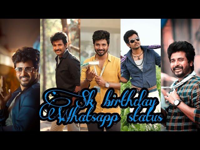 sivakarthikeyan birthday/ Whatsapp status tamil/ lyrics love creation /sk mass Whatsapp status