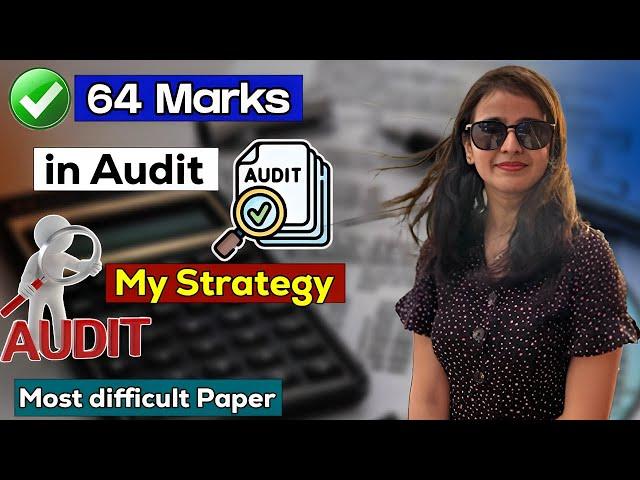 Audit Strategy | CA Final | AIR 1 | Nandini Agrawal