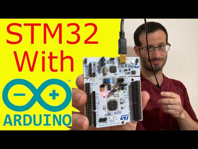 How to program an STM32 board with the Arduino IDE