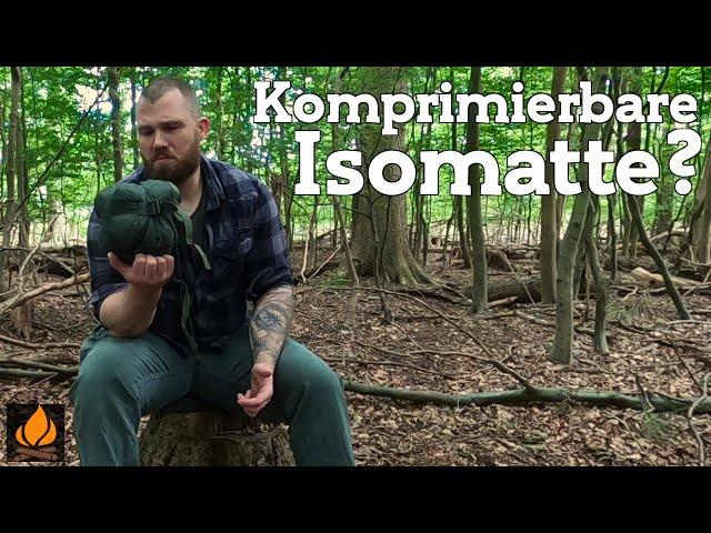 Snugpak Antarctrica Mat - Komprimierbare Isomatte?!