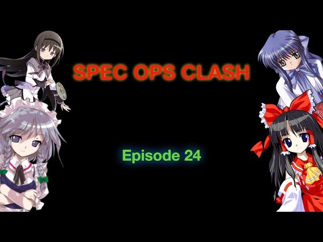 NICK54222 MUGEN: Spec Ops Clash Episode 24: Ayu, Kyoko, Rin, and Kano VS Alpha Doll