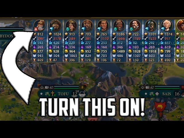 7 Tips in Civ 6 that no one talks about