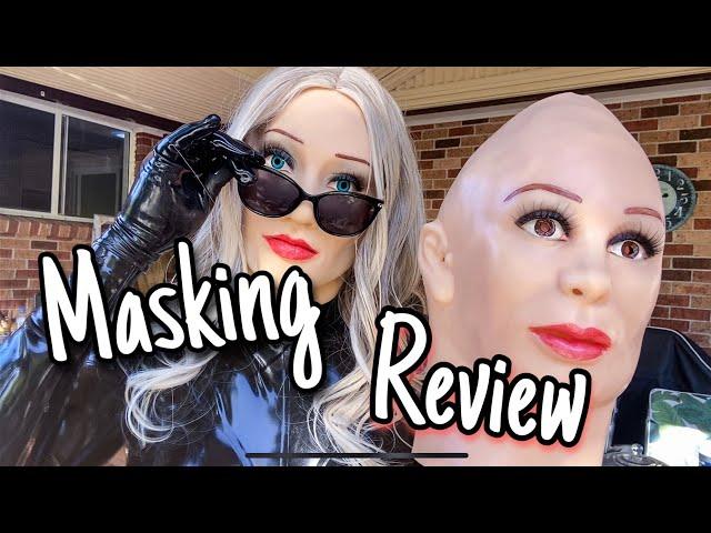 Full Face Silicone Doll Mask Review