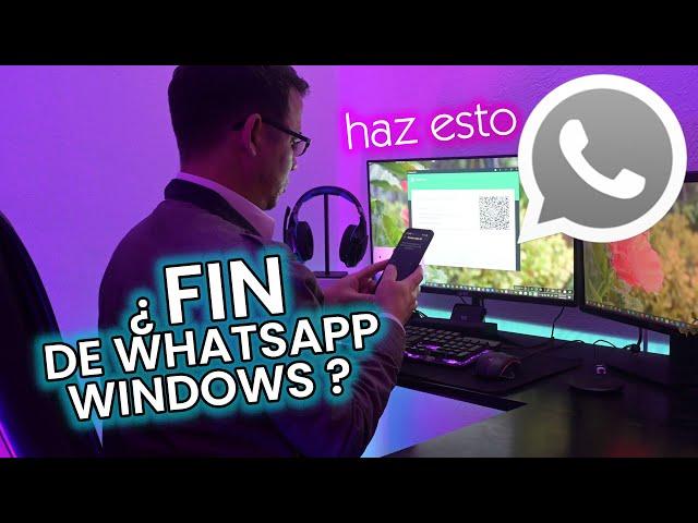  Convierte WhatsApp Web en una App de Escritorio en Windows - ¡La Solución Definitiva!