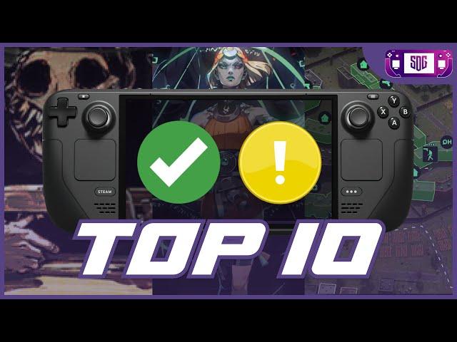 May 10 - Top 10 Newly Verified and Playable Steam Deck Games