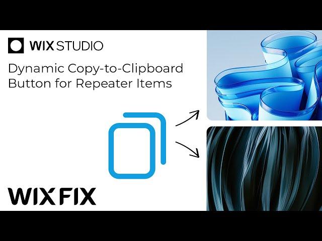 Dynamic Copy-to-Clipboard for Repeater Items | Wix Fix