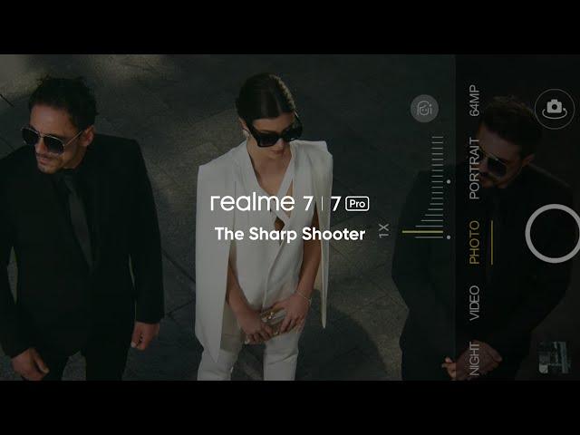 realme 7 & 7 Pro | Capture Sharper, Charge Faster