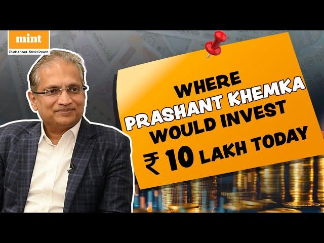 Why White Oak Capital's Prashant Khemka Is Always FULLY Invested In Stock Markets Despite Volatility