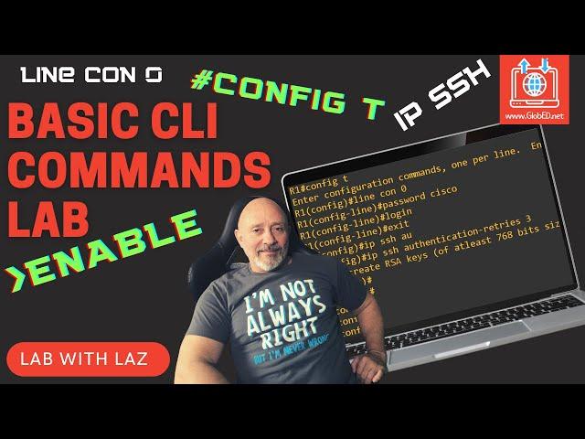 BASIC CLI Commands Lab (EASY)