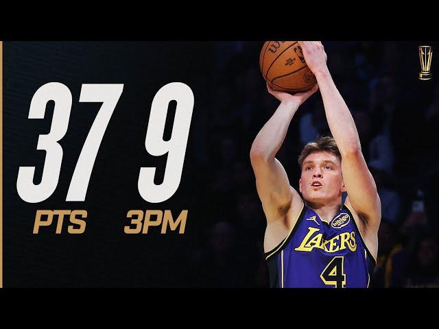 Dalton Knecht Matches NBA Record In Career-High Performance  | November 19, 2024