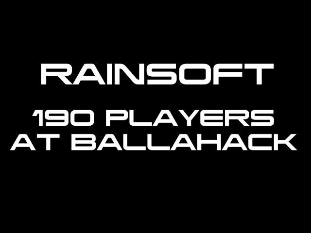 Ballahack Airsoft Rain Action