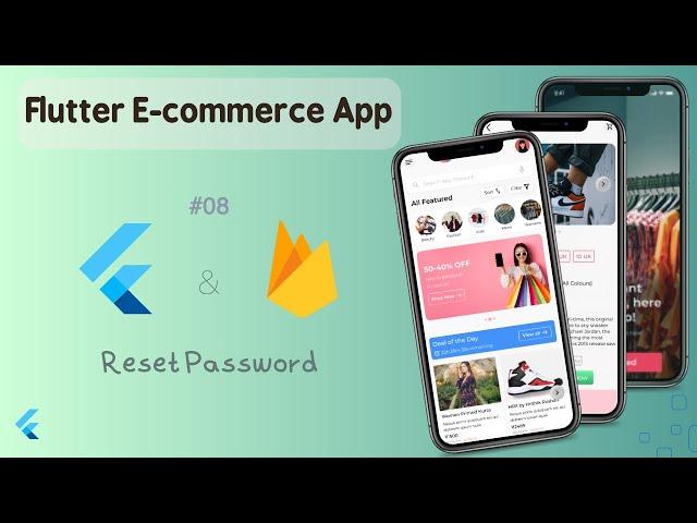 Flutter Firebase Auth (Reset Password) | عربي