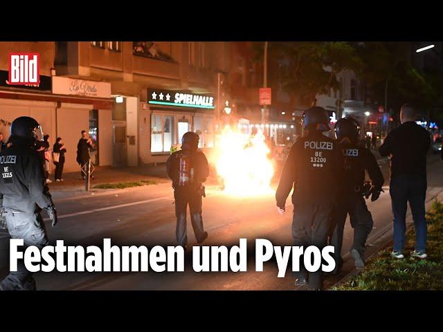 Berlin: Krawalle nach Palästina-Demo