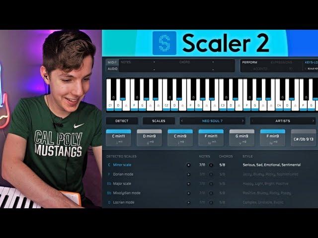 Making Music with Scaler 2