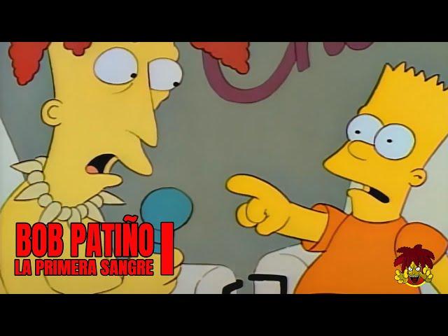 Bart Atrapa a Bob "¡Fuiste tú!" "Zapatos muy grandes" (Bob Patiño odia a Krusty) Bob Patiño 1