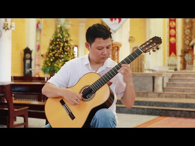 Lang toi - ns Van Cao | Cover Guitar by Le Hung Phong