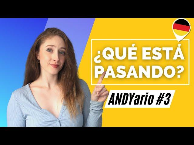 ️1 de cada 4 MÉDICOS DEJA su TRABAJO en ALEMANIA | ANDYario #3