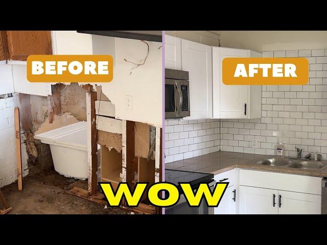 Amazing Real Estate Before-After! From Disaster to Infinite Returns! #realestate #cashflow #rental