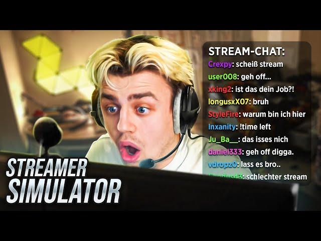 Der Streamer Simulator war ein Fehler...