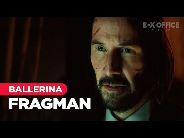 Ballerina (John Wick Dünyasından) | Dublajlı Fragman