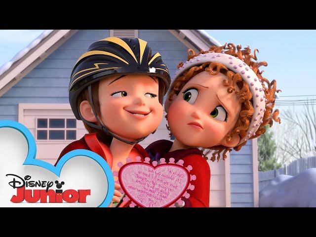 Nancy's Fancy Valentines ️ | Fancy Nancy | Disney Junior