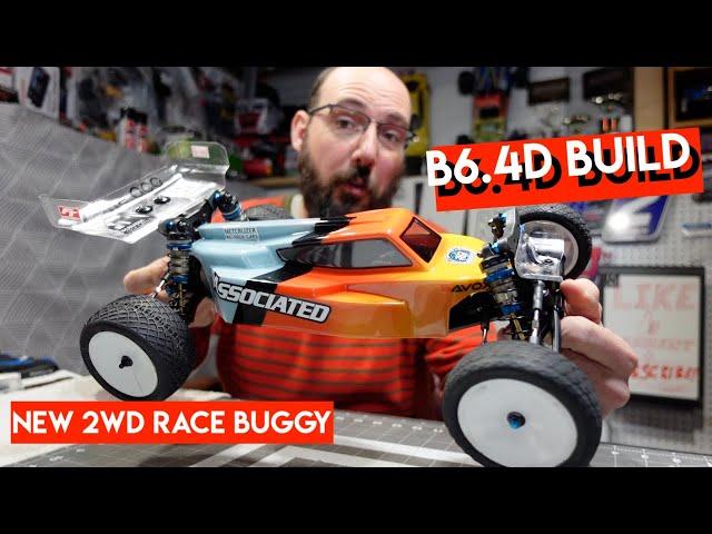 NEW AE B6.4D 2WD Buggy Build - Netcruzer RC