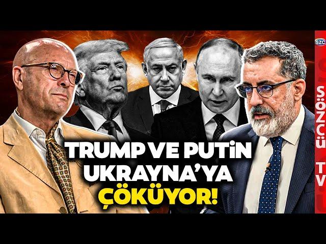 Erol Mütercimler & Nevzat Çiçek | Trump ve Putin'in Planları, Zelenski, Netanyahu, Ahmed eş-Şara