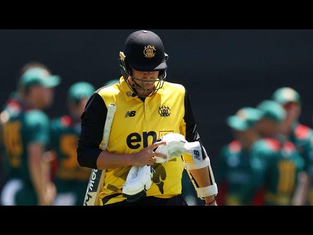 Every wicket as WA lose 8-1 in epic collapse! | One-Day Cup