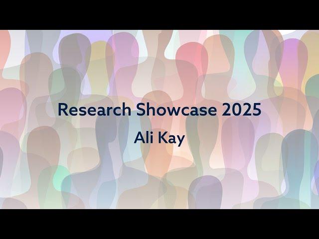 Dr Ali Kay – Exploring genetic responsibilities