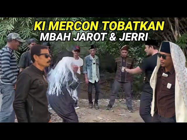 MAD KANCIL MBAH JAROT BOS JERRI KENA AZAB SAAT RITUAL DI POHON KERAMAT MAKAM BELANDA,BETON,PAKU