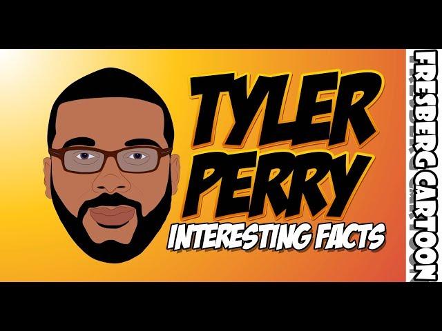 Top 5 Fun Facts about Tyler Perry | Success Story | Educational Videos for Students