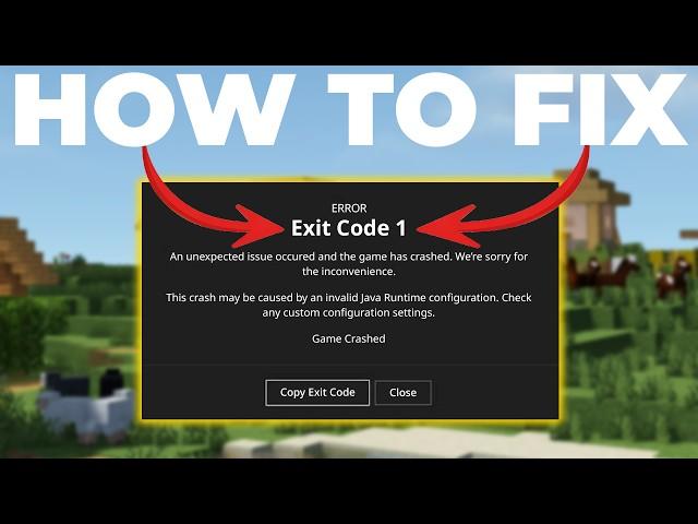 How To Fix Exit Code 1 in Minecraft