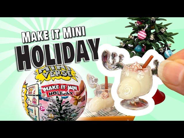 ⭐ Miniverse Holiday Capsule Ultra-Rare Finds + Tiny Tree Lights! Make it Mini Verse!