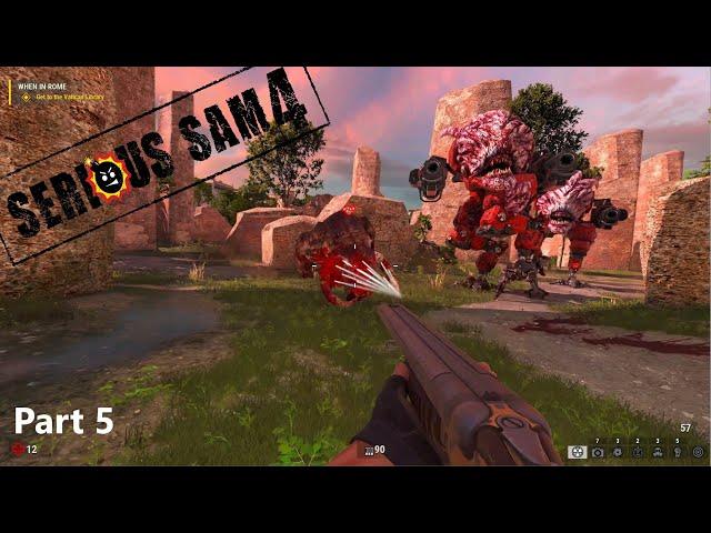 Serious Sam 4 | No commentary playthrough | Part 5 | Hard difficulty