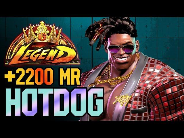 SF6 - Legend Dee Jay Gameplay (ft. HotDog29G) - Street Fighter 6