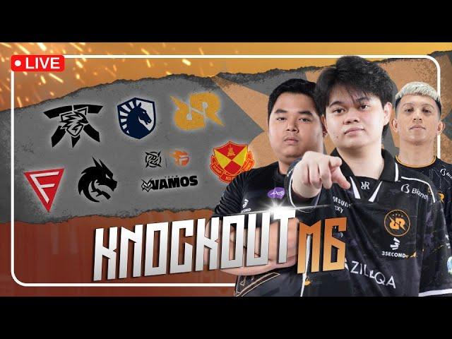 BIG MATCH! RRQ HOSHI VS VAMOS  - KNOCKOUT STAGE DAY 1. W/ R7 , XIN| TOP UP DI vyntopup.com