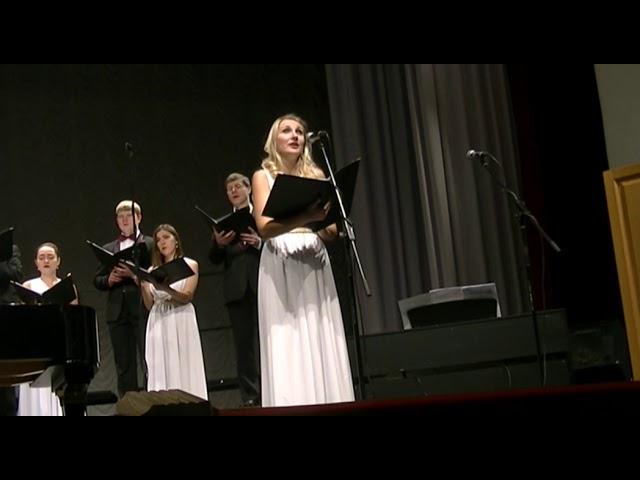 Hymn Mendelson F. Svetlana Medvedeva Elena Popovskaya Markellovy golosa