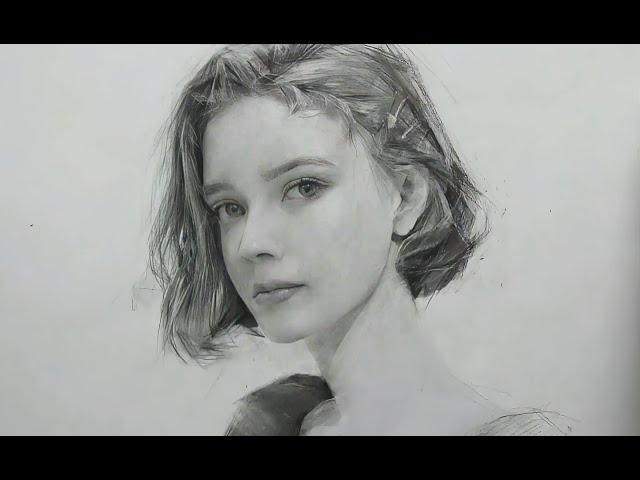 How to draw women more beautifully？  You will know after watching the video