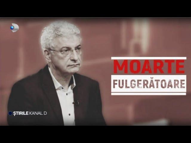 Stirile Kanal D - SILVIU PRIGOANA, MOARTE FULGERATOARE IN RESTAURANT! | Editie de seara