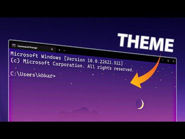 How to Customize Windows Terminals ( Command Prompt, PowerShell etc.)