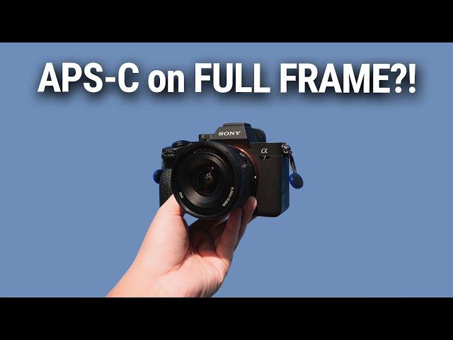 Should You Use APS-C Lenses on Full Frame Cameras?