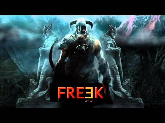 Skyrim Dragonborn Theme (FRE3K Remix)