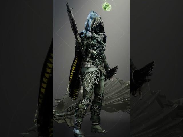 Nightmare Hunter fashion set | #Shorts #Destinyfashion #Threadsoflight