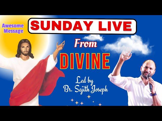 SUNDAY LIVE | DIVINE RETREAT CENTER | MURINGOOR  | BR. SAJITH JOSEPH | 22 SEPTEMBER 2024