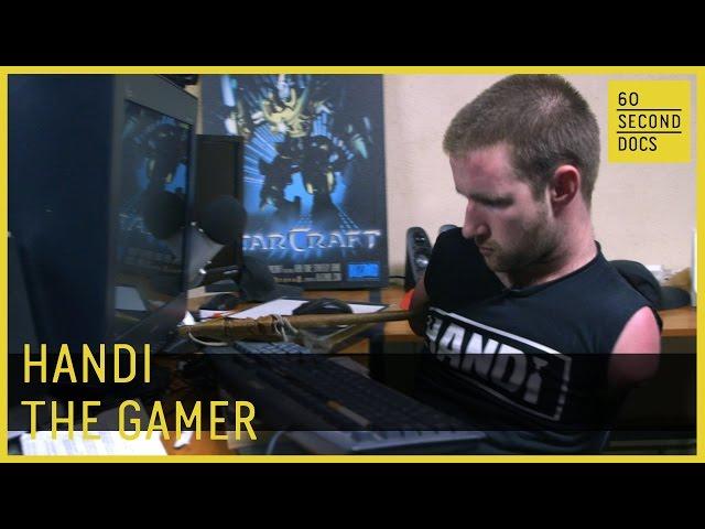 Handi the Gamer || Counter-Strike Twitch Player // 60 Second Docs